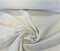 1 Yard Dolce Ivory Plush Texture Cut Velvet Upholstery 100% Polyester Fabric